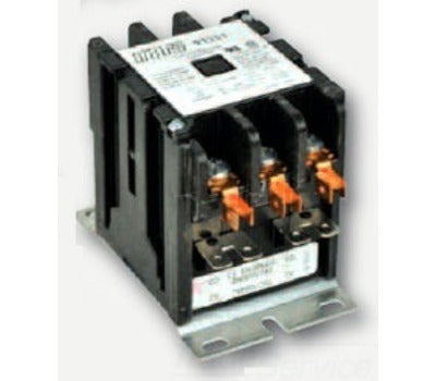 MARS 91331 Series 910 30A 24V 3 Pole Contactor