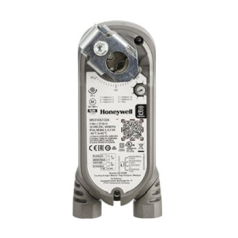 Honeywell MS3103J1023 Spring Return Communicating Sylk Direct Coupled Damper Actuator 30-180 Second Conduit 27 lb-in