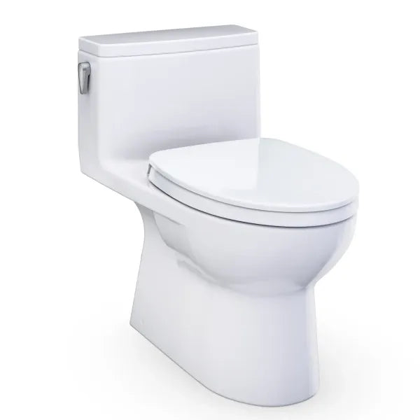 TOTO Toto CST672CEFGAT40#01 Redington One-Piece Toilet 1.28 GPF (Elongated) MS672124CEFG#01