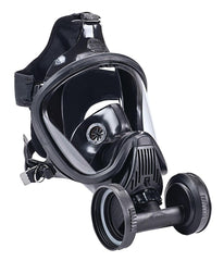 MSA 10016756 Ultra-Elite Full Facepiece Silicone Respirator Black Medium