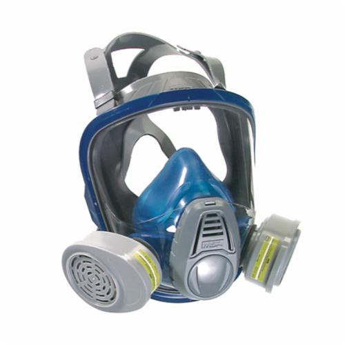 MSA 10028996 Advantage 3200 Full Face Respirator S Bayonet Connection Resists Dust And Fumes