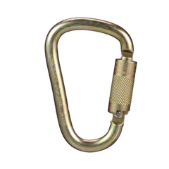 MSA 10089207 Steel Carabiner Auto-Locking Hook 3600 lb Gate