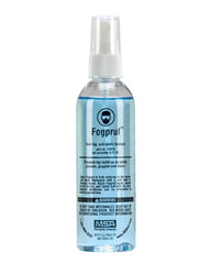 MSA 13016 Fogpruf Spray Lens Cleaner 4 oz Bottle