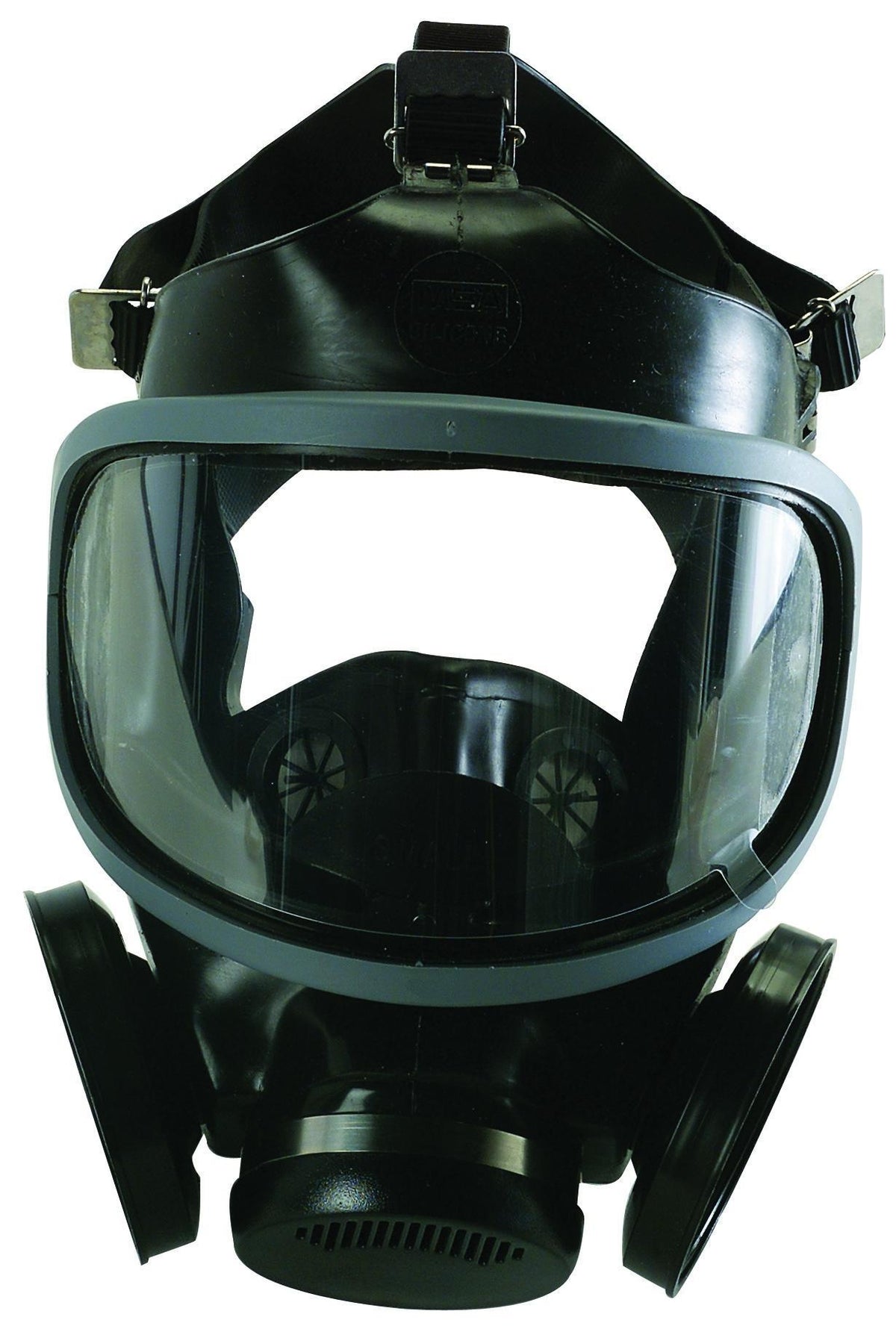 MSA 480259 Comfo Ultra-Twin Full-Facepiece Respirator Medium Twin-Port Reusable