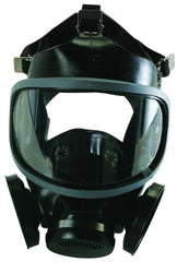 MSA 480267 Comfo Ultra-Twin Series Full-Facepiece Respirator - Large, Silicone, Twin-Port Respirator