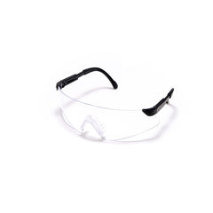 MSA 697516 Luxor Protective Eyewear Clear Lens Anti-Scratch Frameless