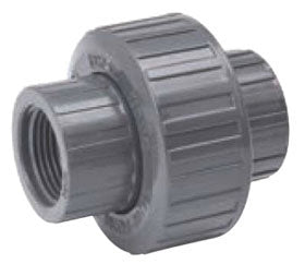 Mueller Industries 164-103 PF40U12T SCH40 PVC UNION 12 THREADED X THREADED