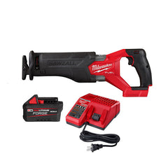 Milwaukee Tool 2821-21F M18 Fuel Sawzall Kit W/ M18 Forge XC6.0