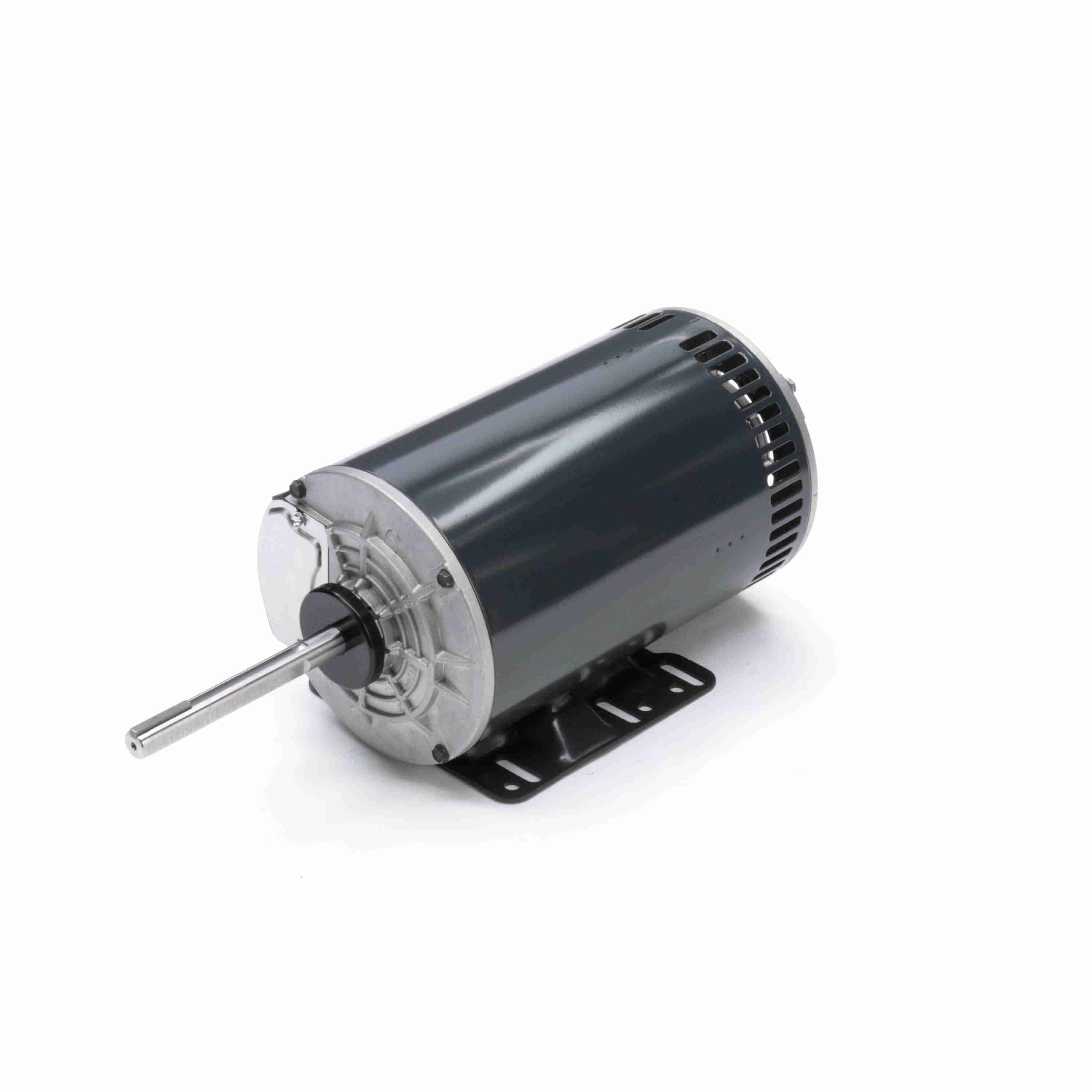 Marathon Electric MX528 56HZ Frame 56T8O5306 Open Air Over Condenser Fan Motor 3 Phase 1 hp 850 RPM 208-230/460 VAC