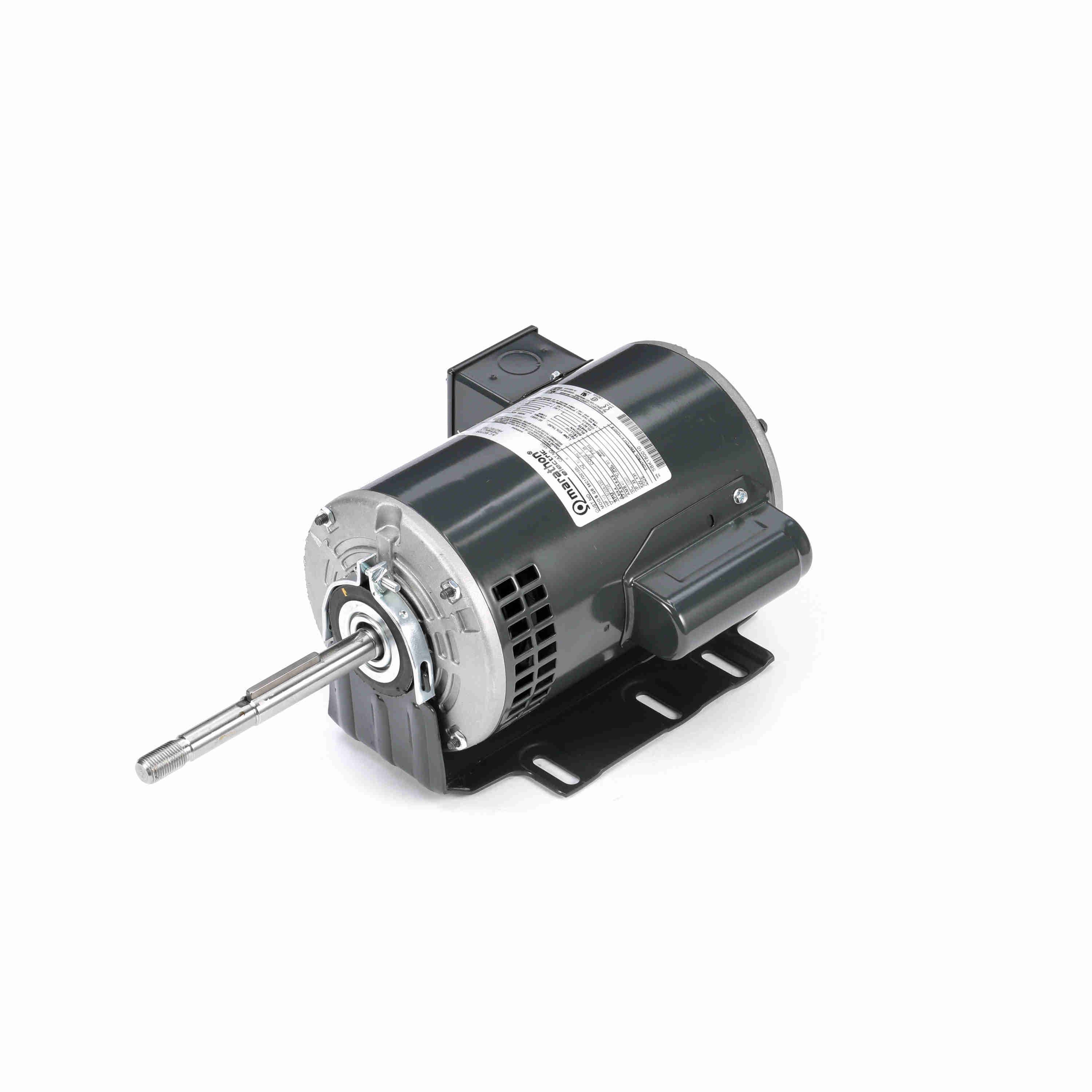 Marathon MX602 OEM Replacement Motor 115/208-230V 1/2HP 1725RPM