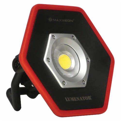 Maxxeon MXN05001 WorkStar 5000 Lumenator LED Rechargeable Work Light with Magnet