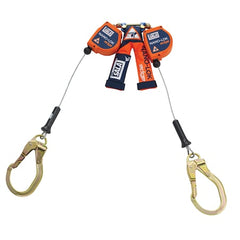 3M 3500227 8' Edge Twin-Leg Quick Connect Self Retracting Cable Lifeline