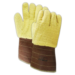 Wells Lamont 625 Jomac Kevlar Duck Gauntlet Gloves X-Large Natural White