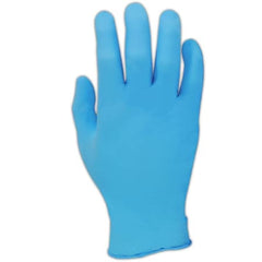 Showa 7500PFL Nitrile Disposable Gloves Powder Free 4 Mil Large Blue