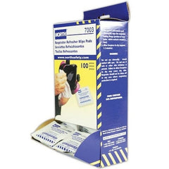 Honeywell North 7003-H5 Respirator Cleaning Wipes 5 in x 7 in 100 Wipes
