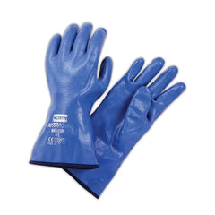 Honeywell North NK803IN Insulated Blue Rough Finish Nitrile Gloves