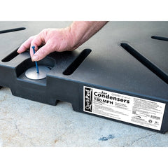 Qwikproducts QT8111 QwikPad For Condensers Optional Concrete Anchor Kit