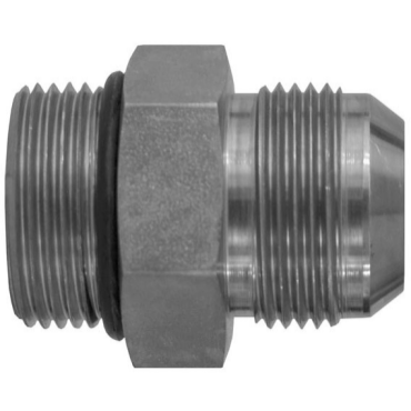 Dixon Valve & Coupling 1231-12-10 SAE O-Ring Fittings, Male SAE x Male SAE O-Ring