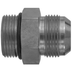 Dixon Valve & Coupling 1231-12-10 SAE O-Ring Fittings, Male SAE x Male SAE O-Ring