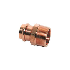 Everflow PCMA0121 | 1/2 X 3/8 P X M (Npt) Press Adapter