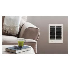 Marley Engineered Products CZ1512T Fan-Forced Residential Heater 1500/750W 120V Northern White