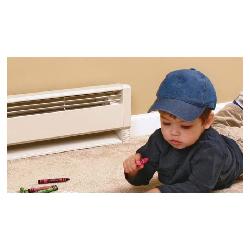 Marley HBB1254 Electric Hydronic Baseboard Heater 240/208 Volt 1250 W at 240 Volt 938 W at 208 Volt