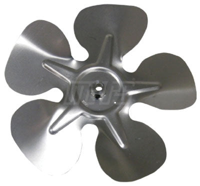 Mars 07484 Fan Blade for Condenser 8 Inch Diameter 1/4 Bore 5-Blade