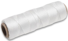 Marshalltown 16572 250 L White Nylon Braided Mason Line