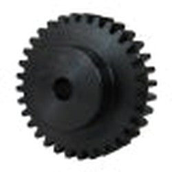 Martin S432 External Tooth Spur Gear - 4 DP, 14.5 Degree PA, 32 Teeth, 2 in Face, 1-1/4 to 2-3/4 in Bore, Reboreable