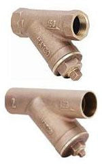 Matco-Norca 145T03LF 145LF 1/2 x 1/2 x 1/2 in. 300# IPS Bronze Wye Strainer