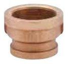 Matco-Norca B-RC0403LF Fitting Brass Coupling 3/4 x 1/2 Lead Free