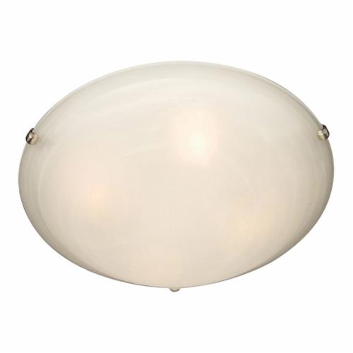 Maxim 2681MRSN Malibu 3-LIGHT FLUSH MOUNT