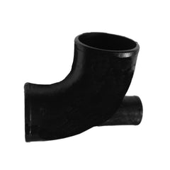 Tyler Pipe 006947 3 In No Hub 90 Degree Cast Iron 1/4 Bend