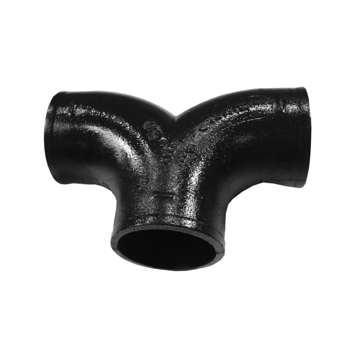 Tyler Pipe 007036 4 in Cast Iron No-Hub Double Bend