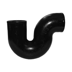 Tyler Pipe 010111 P-Trap 1-1/2 in No-Hub Cast Iron