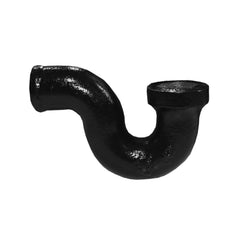 Tyler Pipe 011200 P-Trap With Primer Tap 2 in Cast Iron No-Hub Connection