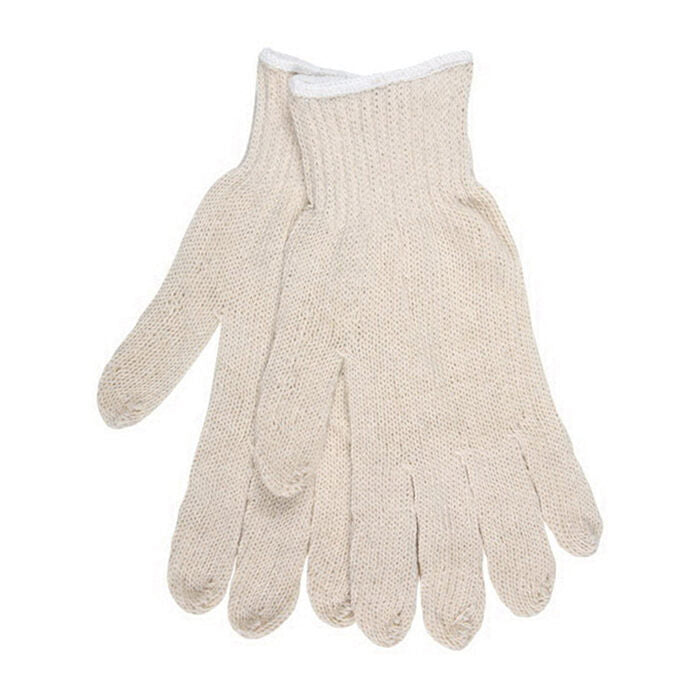 MCR Safety 9636L String Knit Work Gloves Regular Weight