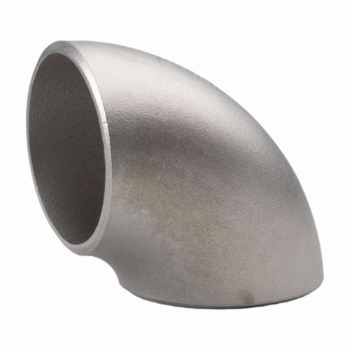 Merit Brass 04408-24 Short Radius Pipe Elbow 1-1/2 in Nominal Butt Welded End Style