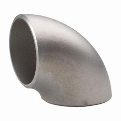 Merit Brass 04408-64 Short Radius Pipe Elbow 4 in Nominal Butt Welded End Style