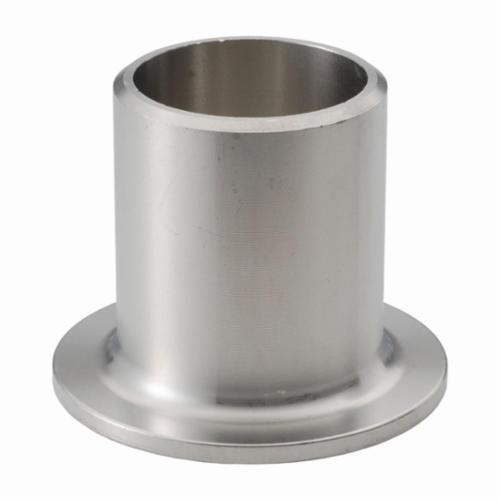 Merit Brass 01626-24 Type A Stub End, 1-1/2 in Nominal, Butt Welded End Style, SCH 10S, 316/316L Stainless Steel