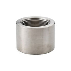 Merit Brass 3616D-32 Pipe Cap, 2 in, FNPT, 3000 lb, 316/316L Stainless Steel, Import