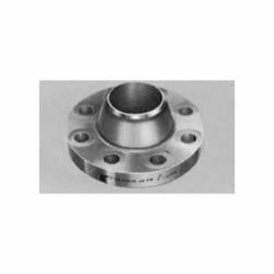 Merit Brass A55140L-160 Raised Face Weld Neck Flange, 10 in, Forged 304/304L Stainless Steel, 300 lb