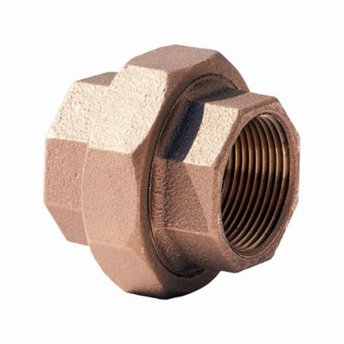 Merit Brass 187-24 Pipe Union 1-1/2 in FNPT 125 lb Replacement MPN