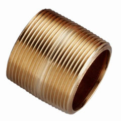 Merit Brass 2002-001 Pipe Nipple 1/8 in x Close L SCH 40/STD