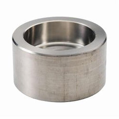 Merit Brass SW3616D-32 Pipe Cap, 2 in Nominal, Socket Welded End Style, 3000 lb, 316/316L Stainless Steel