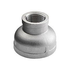 Merit Brass K412-2406 Banded Reducing Coupling, 1-1/2 x 3/8 in Nominal, MNPT End Style, 150 lb