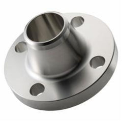 Merit Brass A45140L-32 Stainless Steel ANSI RF Weld-Neck Flange, 150 lb, 2 inch, Schedule 40