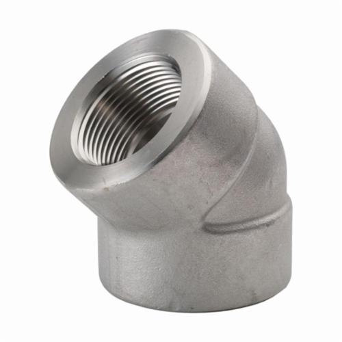 Merit Brass 3602D-04 Pipe 45 Deg Elbow 1/4 In FNPT 3000 lb