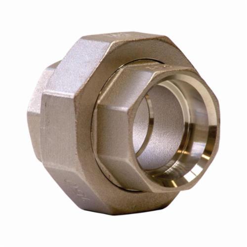 Merit Brass SWM487-20 Pipe Union 1-1/4 in Nominal Socket Welded End Style 150 lb