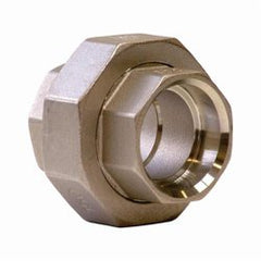 Merit Brass SWM687-08 Pipe Union 1/2 in Socket Welded End Style 150 lb